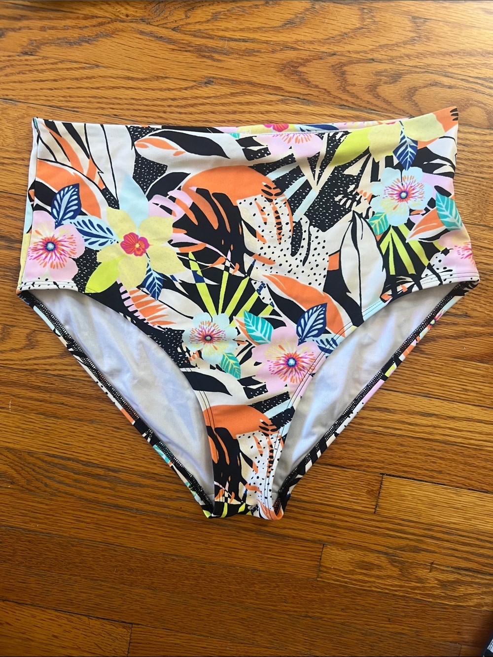 Old Navy High Waisted Bikini Bottoms